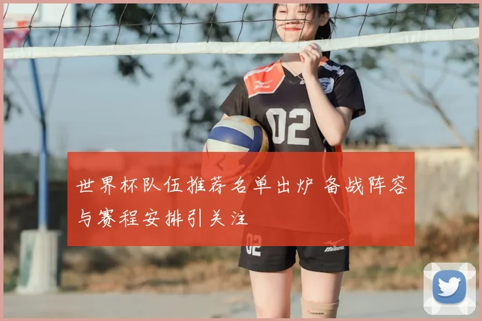 世界杯队伍推荐名单出炉 备战阵容与赛程安排引关注