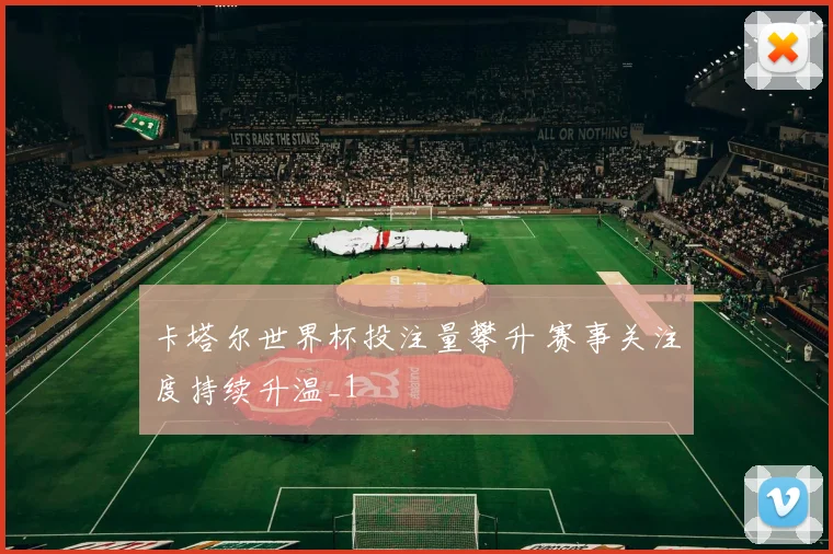 卡塔尔世界杯投注量攀升 赛事关注度持续升温_1