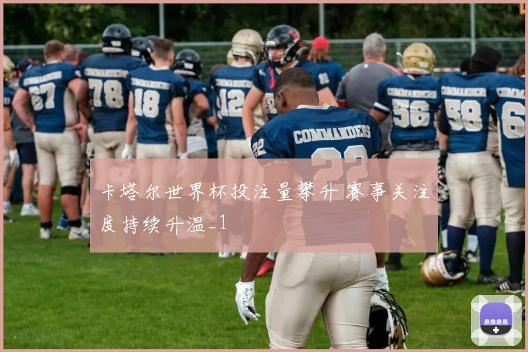 卡塔尔世界杯投注量攀升 赛事关注度持续升温_1