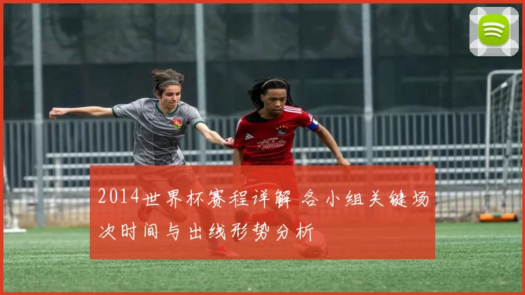 2014世界杯赛程详解 各小组关键场次时间与出线形势分析