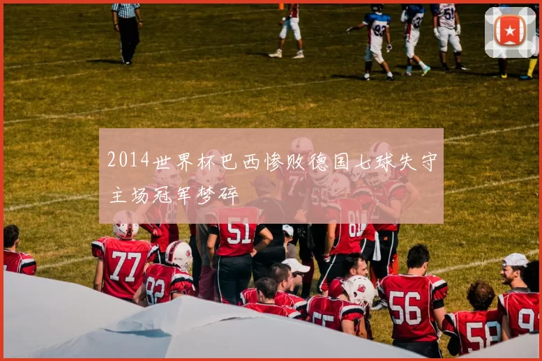 2014世界杯巴西惨败德国七球失守主场冠军梦碎