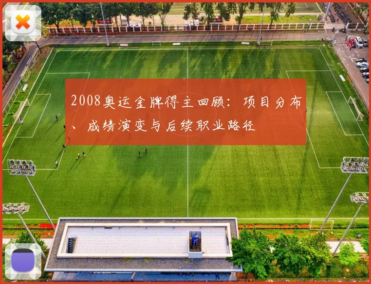 2008奥运金牌得主回顾：项目分布、成绩演变与后续职业路径