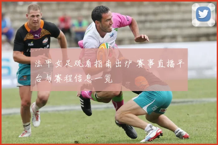 法甲女足观看指南出炉 赛事直播平台与赛程信息一览